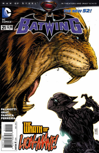 Batwing # 21