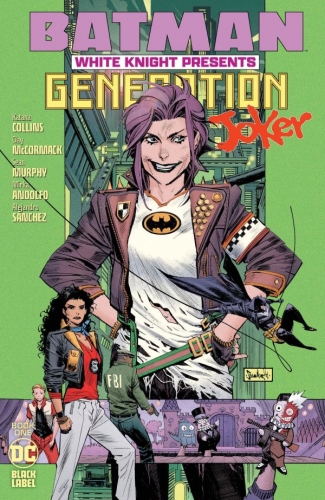 Batman: White Knight Presents - Generation Joker # 1