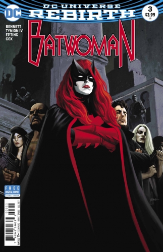 Batwoman vol 2 # 3