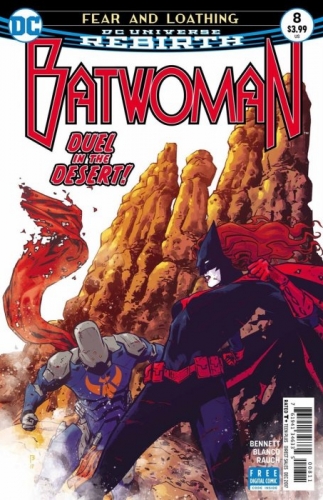 Batwoman vol 2 # 8