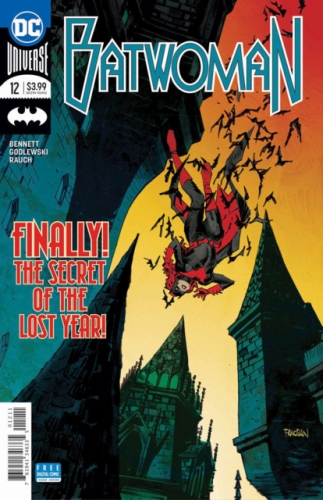Batwoman vol 2 # 12