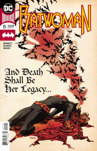 Batwoman vol 2 # 15