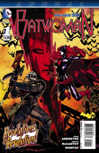 Batwoman Annual # 1