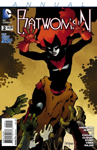 Batwoman Annual # 2