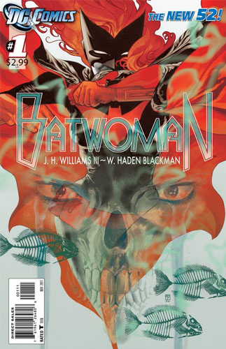 Batwoman # 1