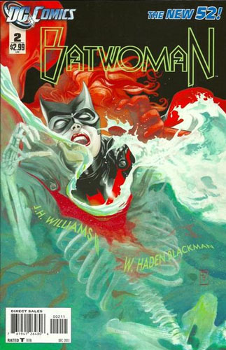 Batwoman # 2