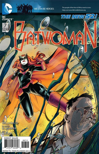 Batwoman # 7