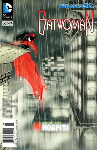 Batwoman # 8