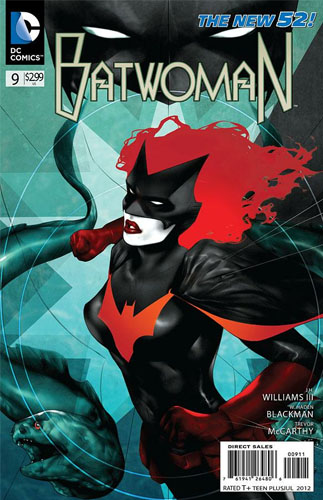Batwoman # 9