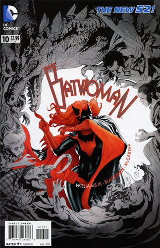 Batwoman # 10