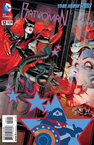 Batwoman # 12