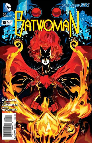 Batwoman # 18