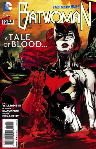 Batwoman # 19