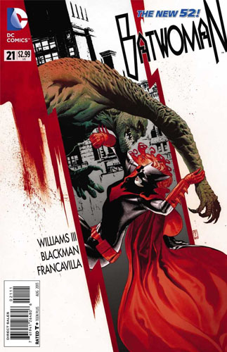 Batwoman # 21