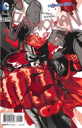 Batwoman # 22