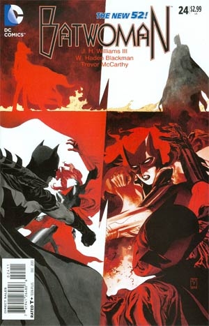 Batwoman # 24