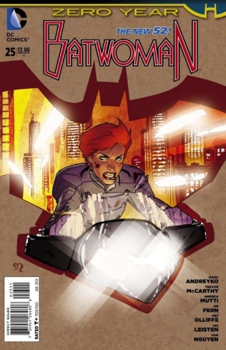 Batwoman # 25