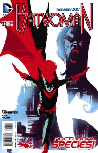 Batwoman # 32