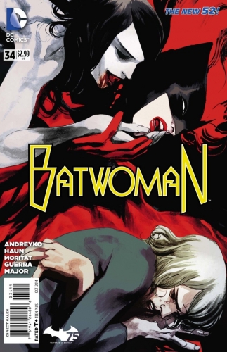 Batwoman # 34