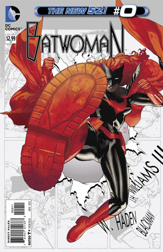 Batwoman # 0