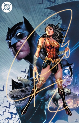 Batman/Wonder Woman: Truth # 1