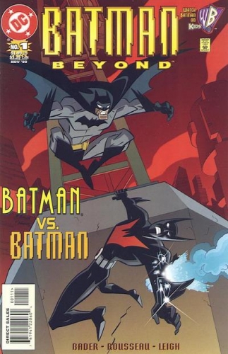 Batman Beyond Vol 2 # 1