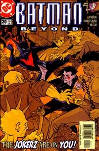 Batman Beyond Vol 2 # 20