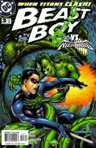 Beast Boy  # 3