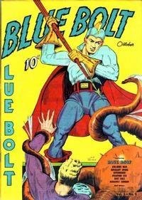 Blue Bolt Vol 1 # 5