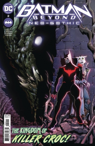 Batman Beyond: Neo-Gothic # 2