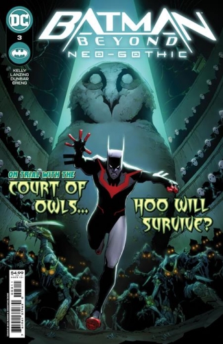 Batman Beyond: Neo-Gothic # 3