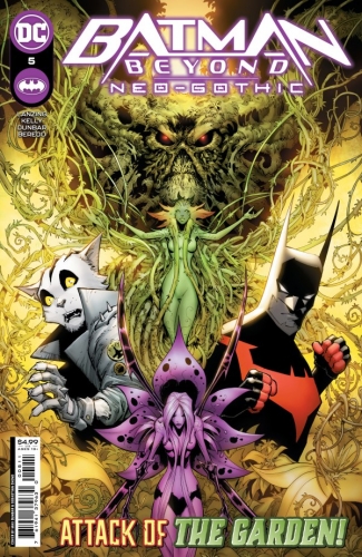 Batman Beyond: Neo-Gothic # 5
