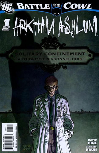 Batman: Battle for the Cowl: Arkham Asylum # 1