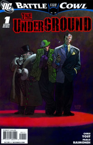 Batman: Battle for the Cowl: The Underground # 1