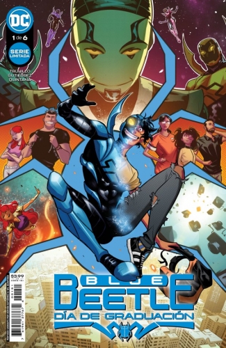 Blue Beetle: Graduation Day # 1