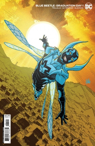 Blue Beetle: Graduation Day # 1