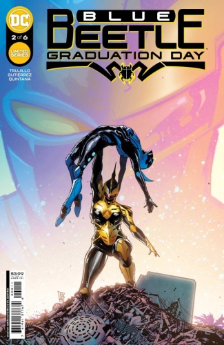 Blue Beetle: Graduation Day # 2