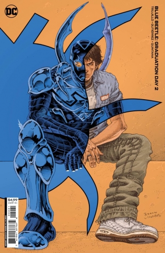 Blue Beetle: Graduation Day # 2