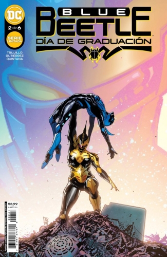 Blue Beetle: Graduation Day # 2