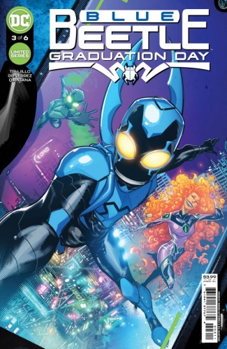 Blue Beetle: Graduation Day # 3