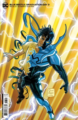 Blue Beetle: Graduation Day # 3