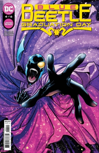 Blue Beetle: Graduation Day # 4