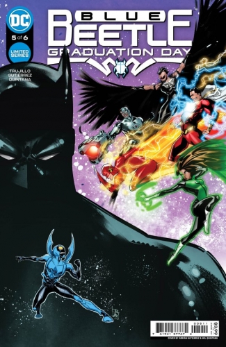 Blue Beetle: Graduation Day # 5
