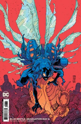 Blue Beetle: Graduation Day # 6