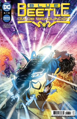 Blue Beetle: Graduation Day # 6