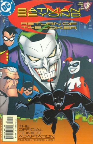 Batman Beyond: Return of the Joker  # 1