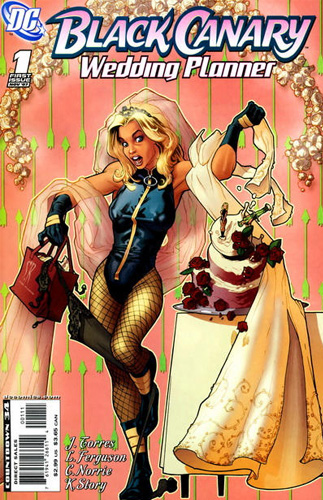 Black Canary Wedding Planner # 1