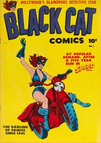 Black Cat Comics # 1