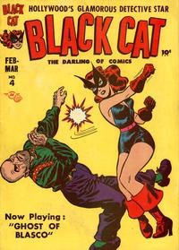 Black Cat Comics # 4