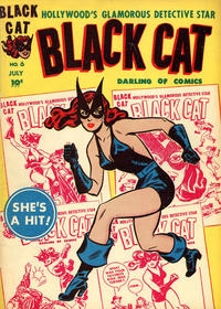 Black Cat Comics # 6